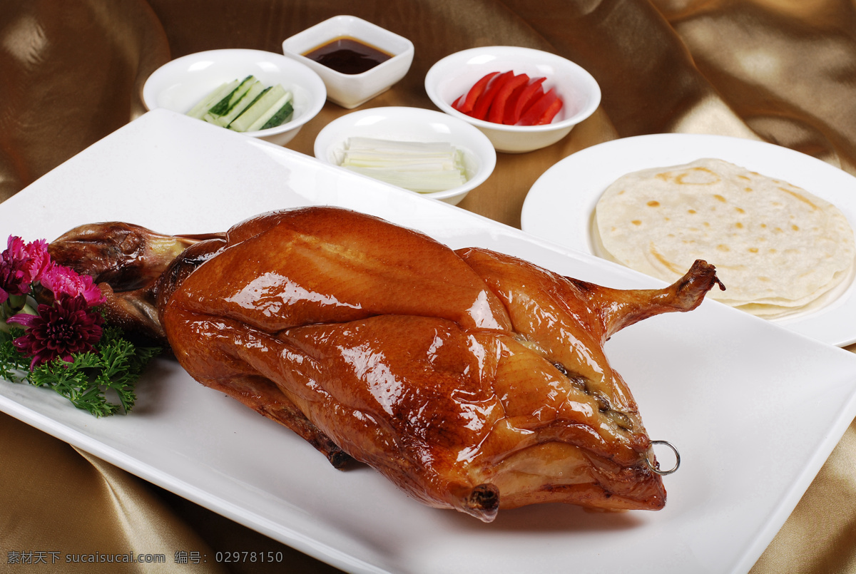 北京片皮鸭 美食 传统美食 餐饮美食 高清菜谱用图