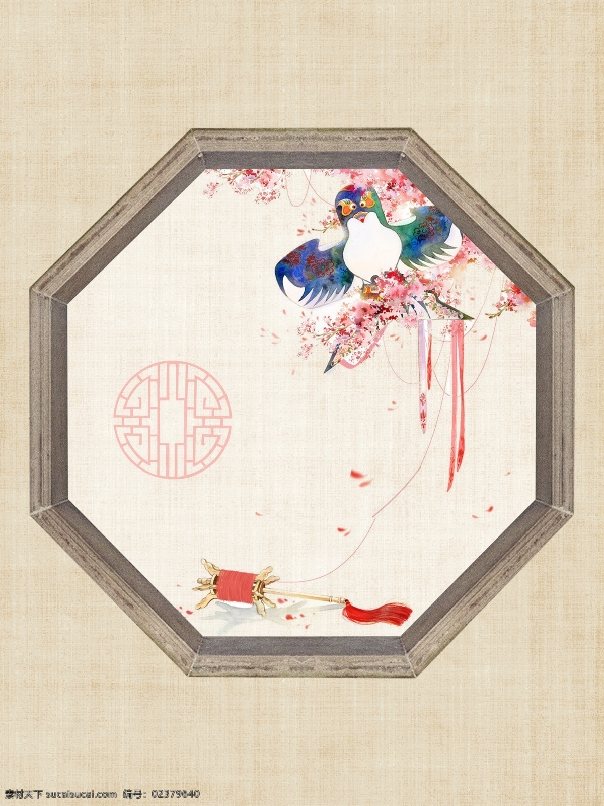 中国 风 唯美 装饰画 中式 古风 浪漫 意境 手绘 工笔画 水墨
