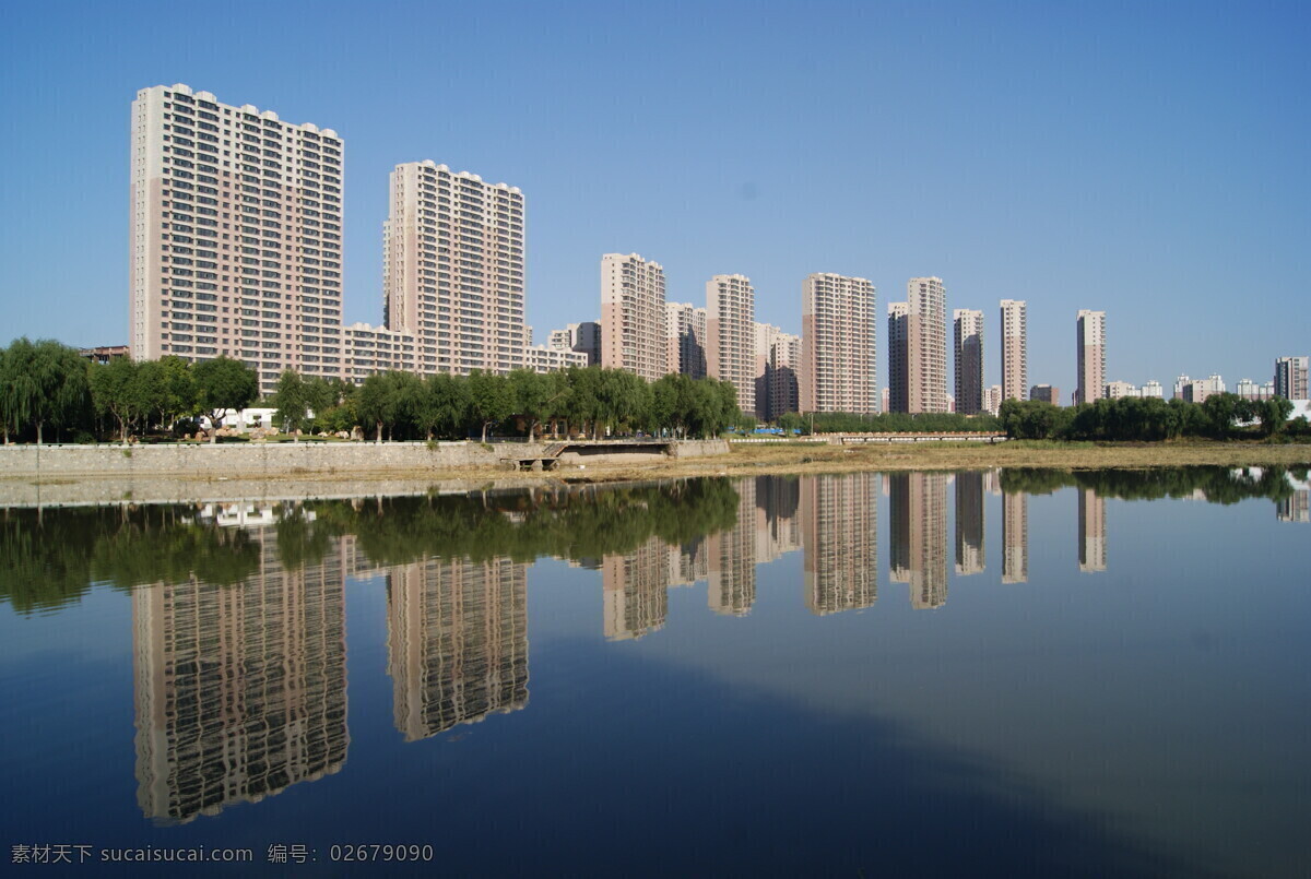 地产 建筑 倒影 地产建筑 房地产 河水 建筑摄影 建筑园林 楼房 长春 伊通河 矢量图 建筑家居