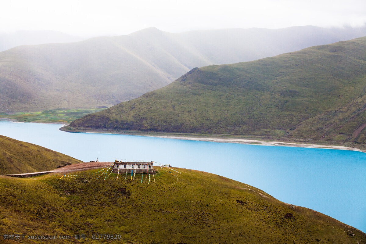 羊卓雍湖 羊卓雍措 碧玉湖 西藏三大圣湖 上面的珊瑚湖 西藏 山南市 西藏旅游 旅游摄影 国内旅游 旅游