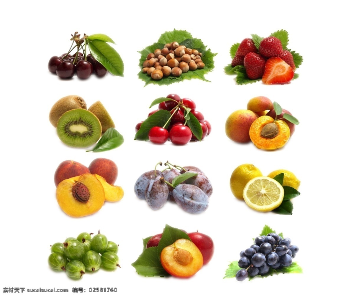 水果图片 水果 分层水果 各种水果 水果图 彩色水果 各种水果图