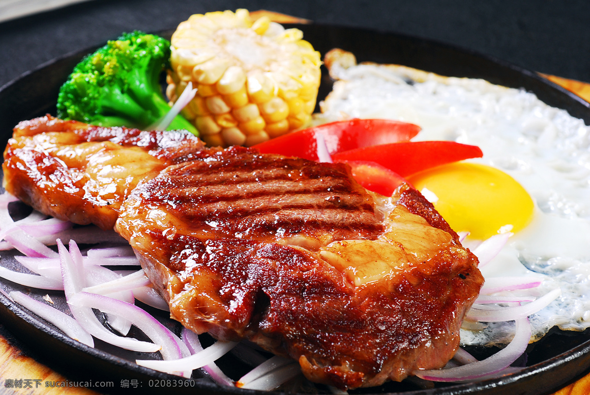 爱情肉眼牛扒 美食 传统美食 餐饮美食 高清菜谱用图