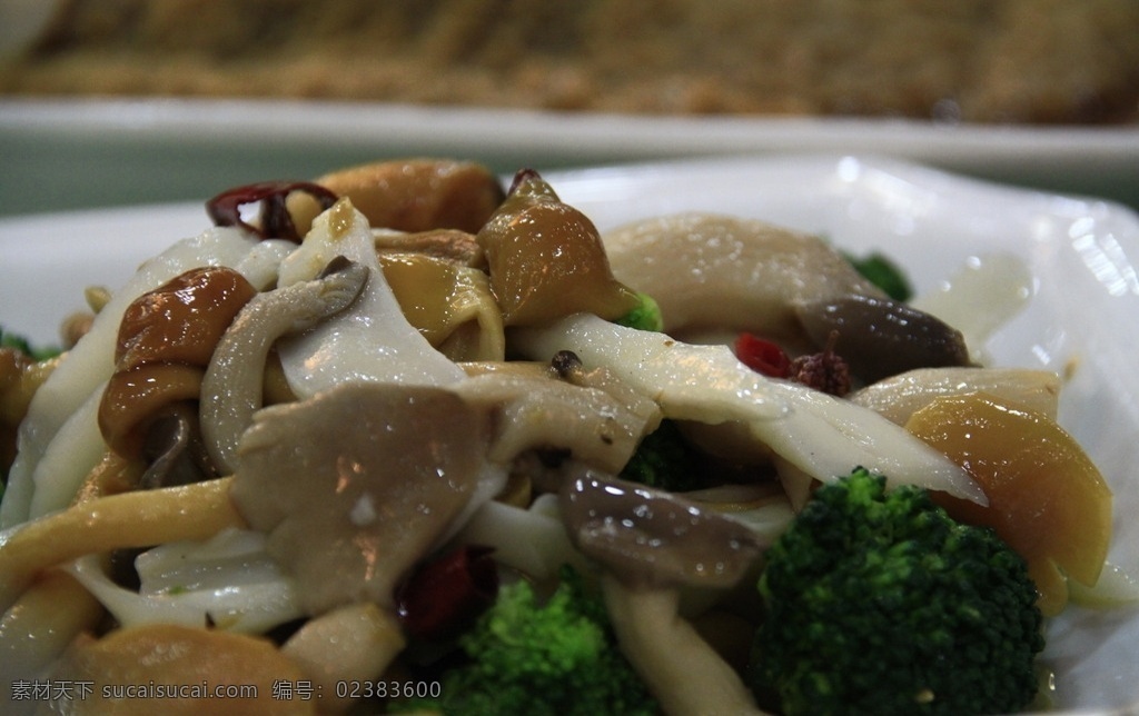 炒蘑菇 蘑菇炒肉片 蘑菇 炒肉片 蘑菇肉片 野菌炒肉片 川菜 热菜 餐饮美食 传统美食 美食