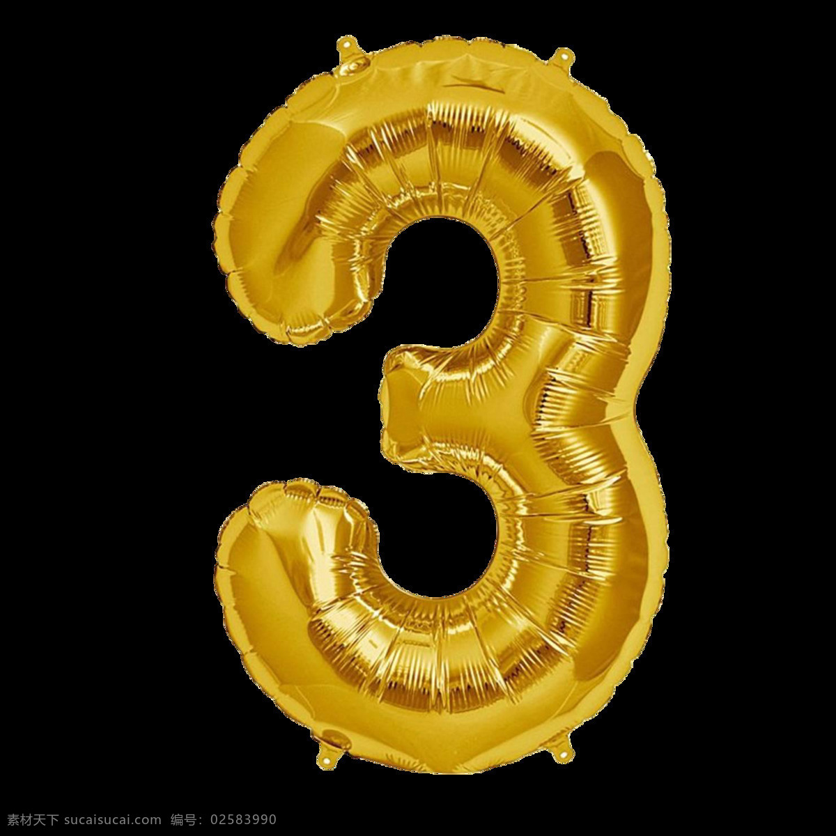 金色气球字3 金色气球字 气球字 气球数字 铝膜气球字母 装饰字 派对气球 气球文字 字母气球 铝箔气球 3d设计 3d作品