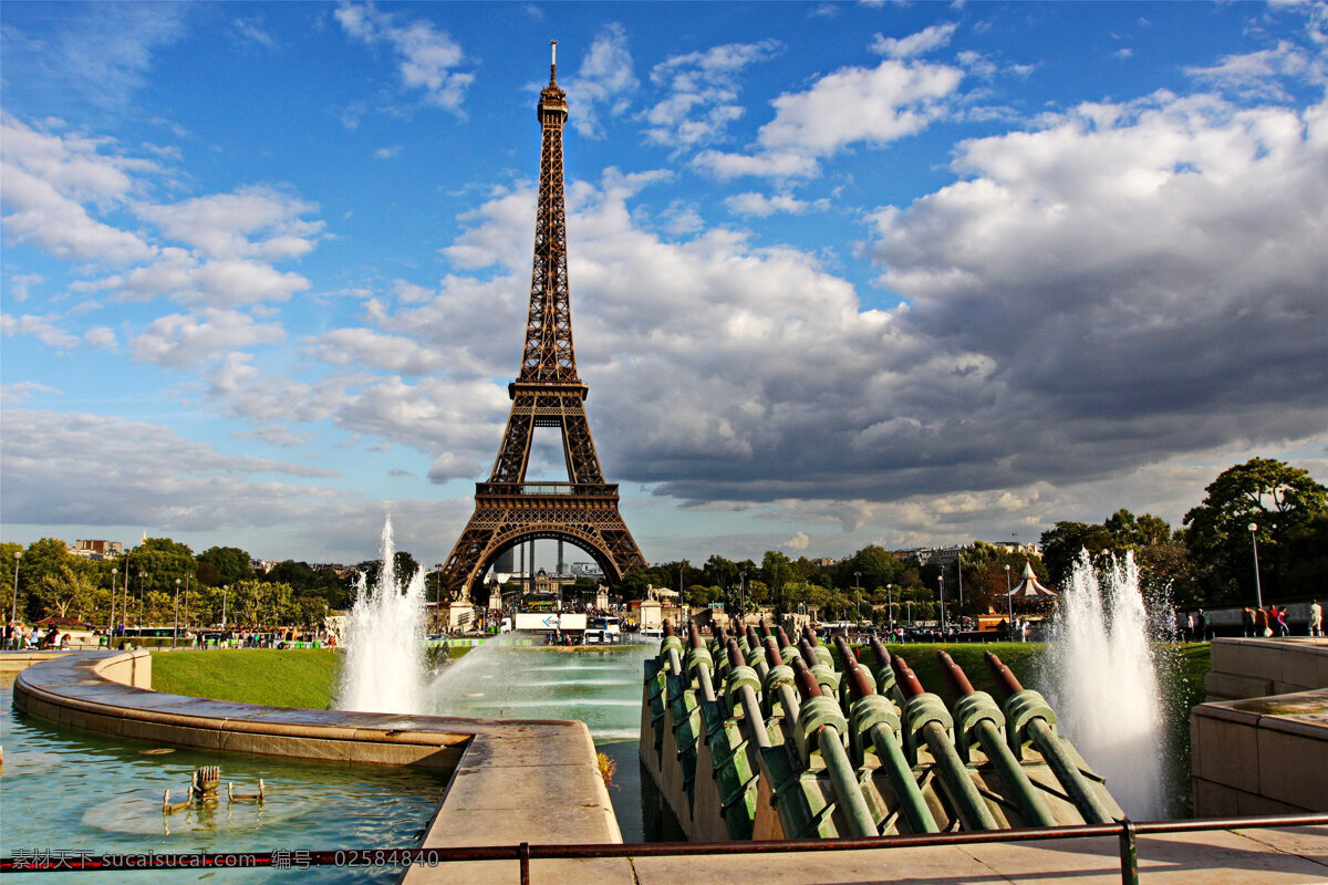 法国 巴黎埃菲尔铁塔