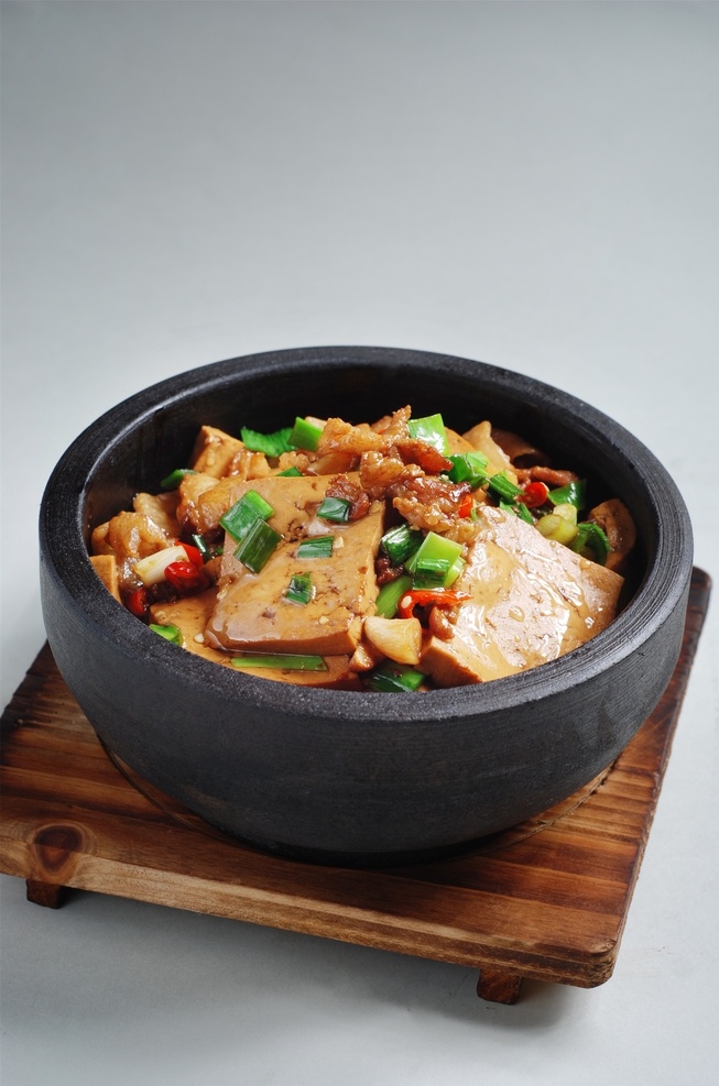石锅豆腐图片 石锅豆腐 美食 传统美食 餐饮美食 高清菜谱用图