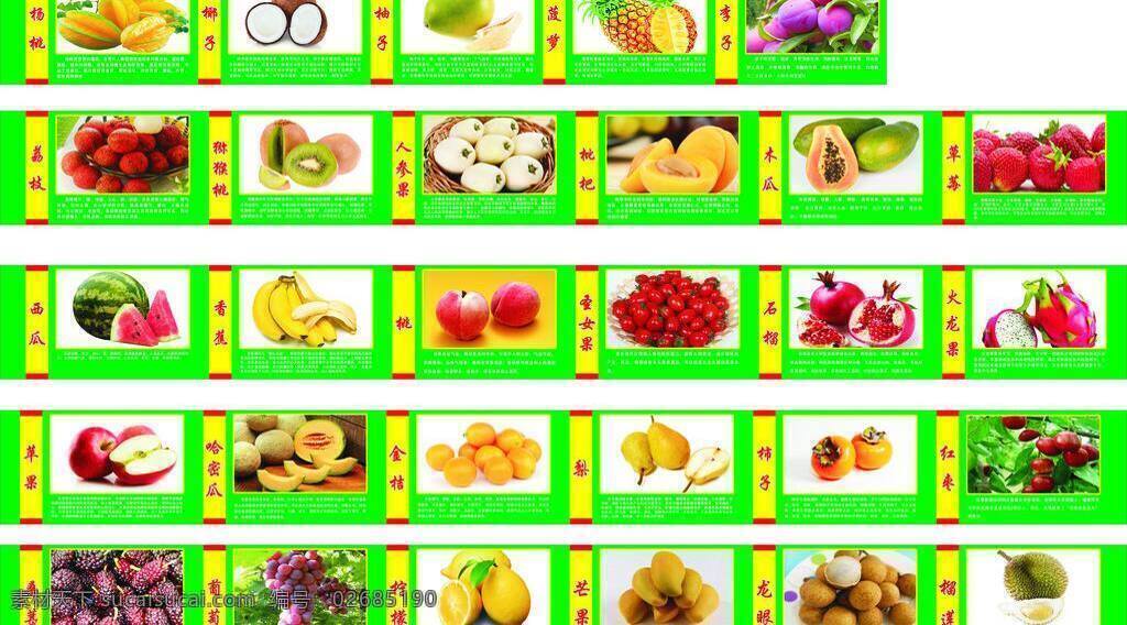 水果店 水果 营养 价值 矢量 模板下载 水果营养价值 水果店围墙 苹果 哈密瓜 圣女 果