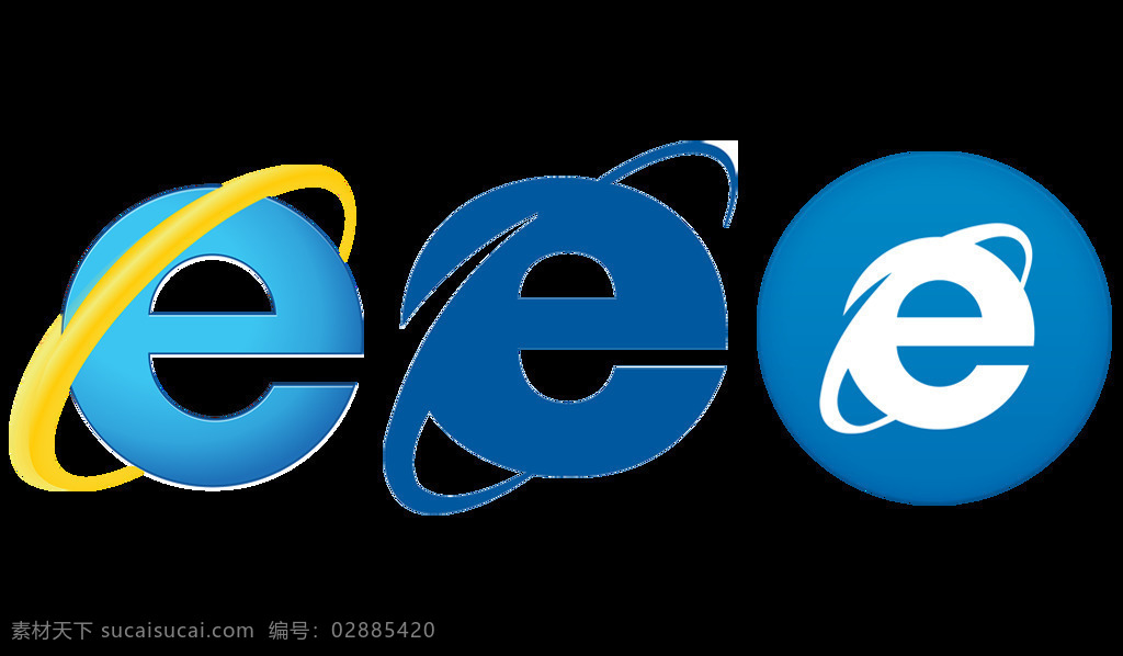蓝色 ie 浏览器 标志 免 抠 透明 图 层 图标 ico e浏览器图标 ie浏览器 小图标 web 图标素材 海报