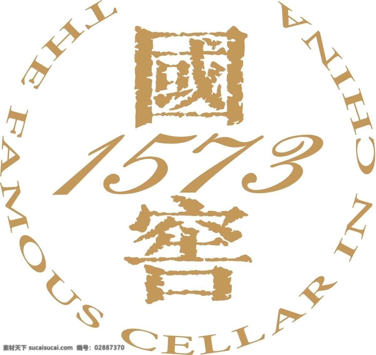 国 窖 1573 logo 国窖1573 国窖商标 psd格式 logo设计