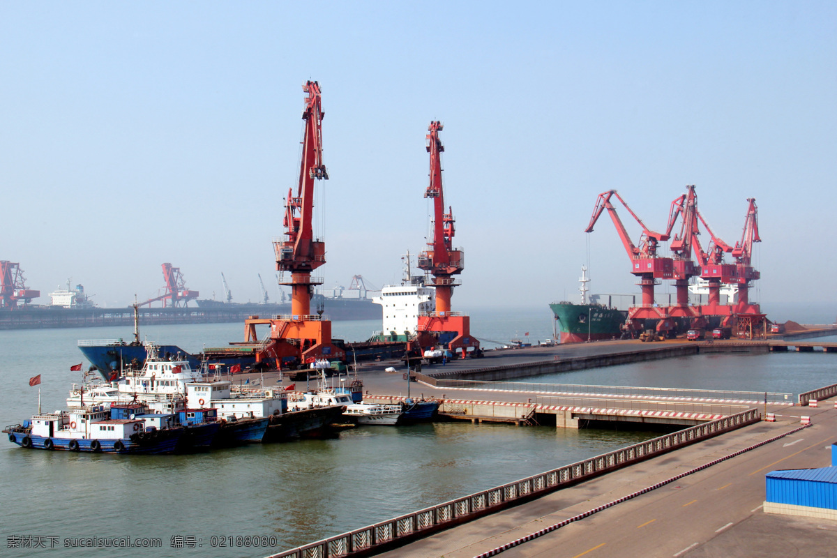 工业生产 港口 吊车 工业科技 现代科技 工业制品 机器