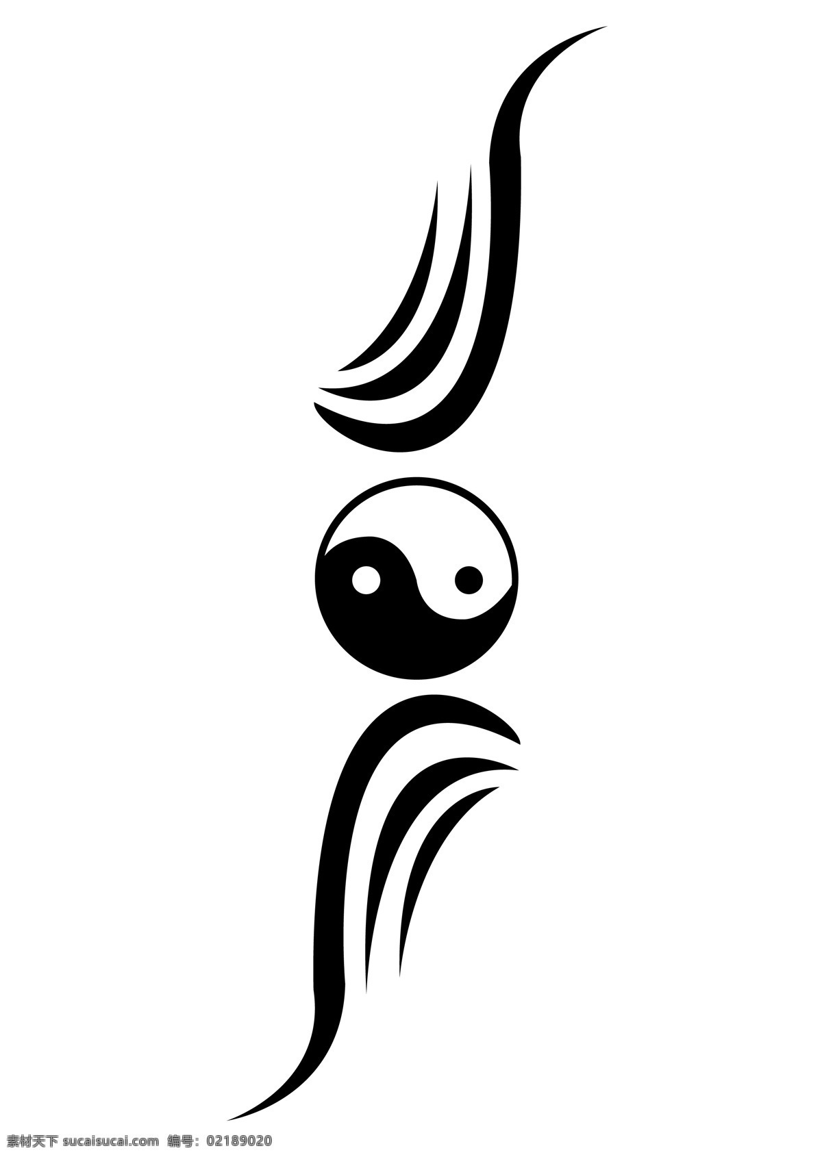 车贴免费下载 车贴 图腾 纹身 底纹边框