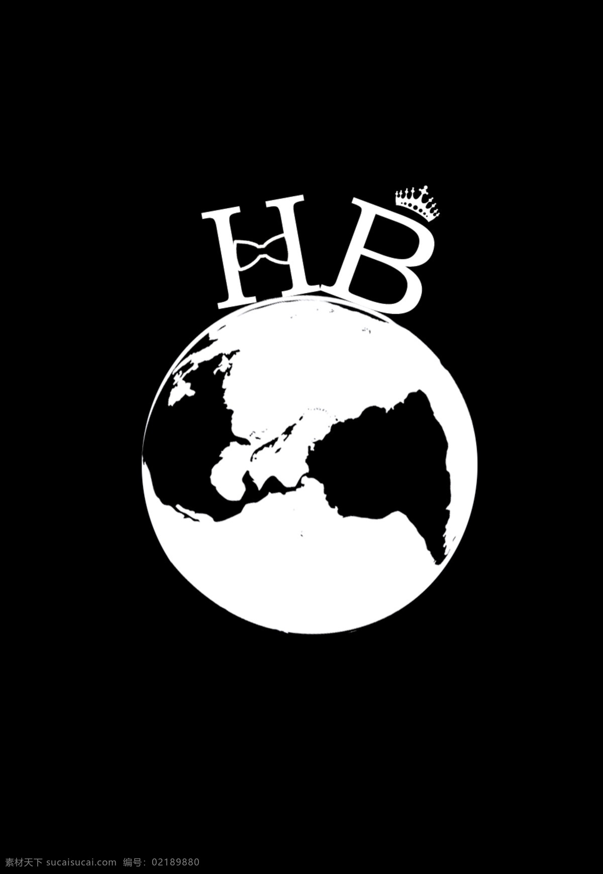 婚礼logo 地球 蓝色系 旅行 白色
