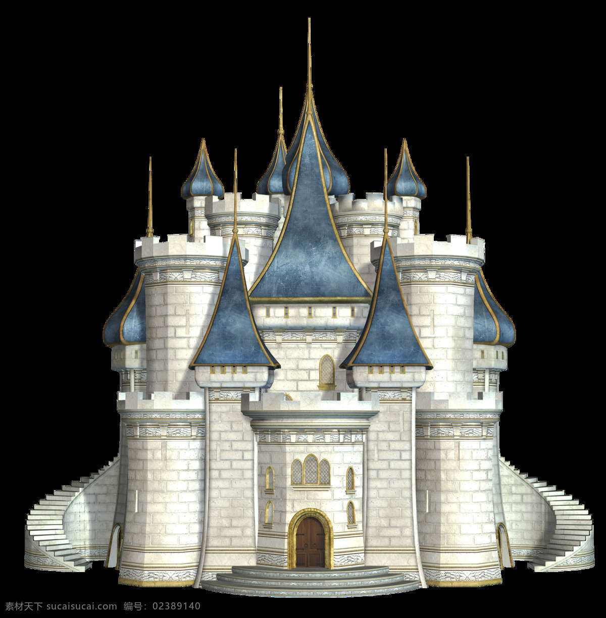 卡通 童话 城堡 图案 png图案 彩绘素材 卡通城堡 童话城堡 童话世界 童话元素 装饰图片