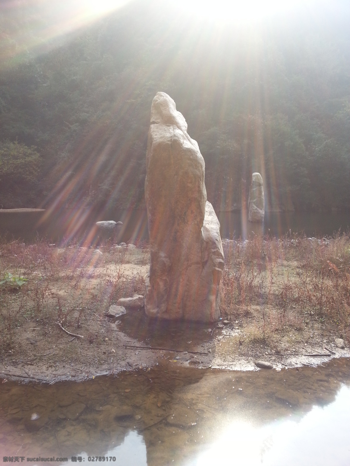 天台山济公石 旅游 天台山 济公石 太阳 河水 绿山 壁纸 旅行 日光 佛像 旅游摄影 国内旅游