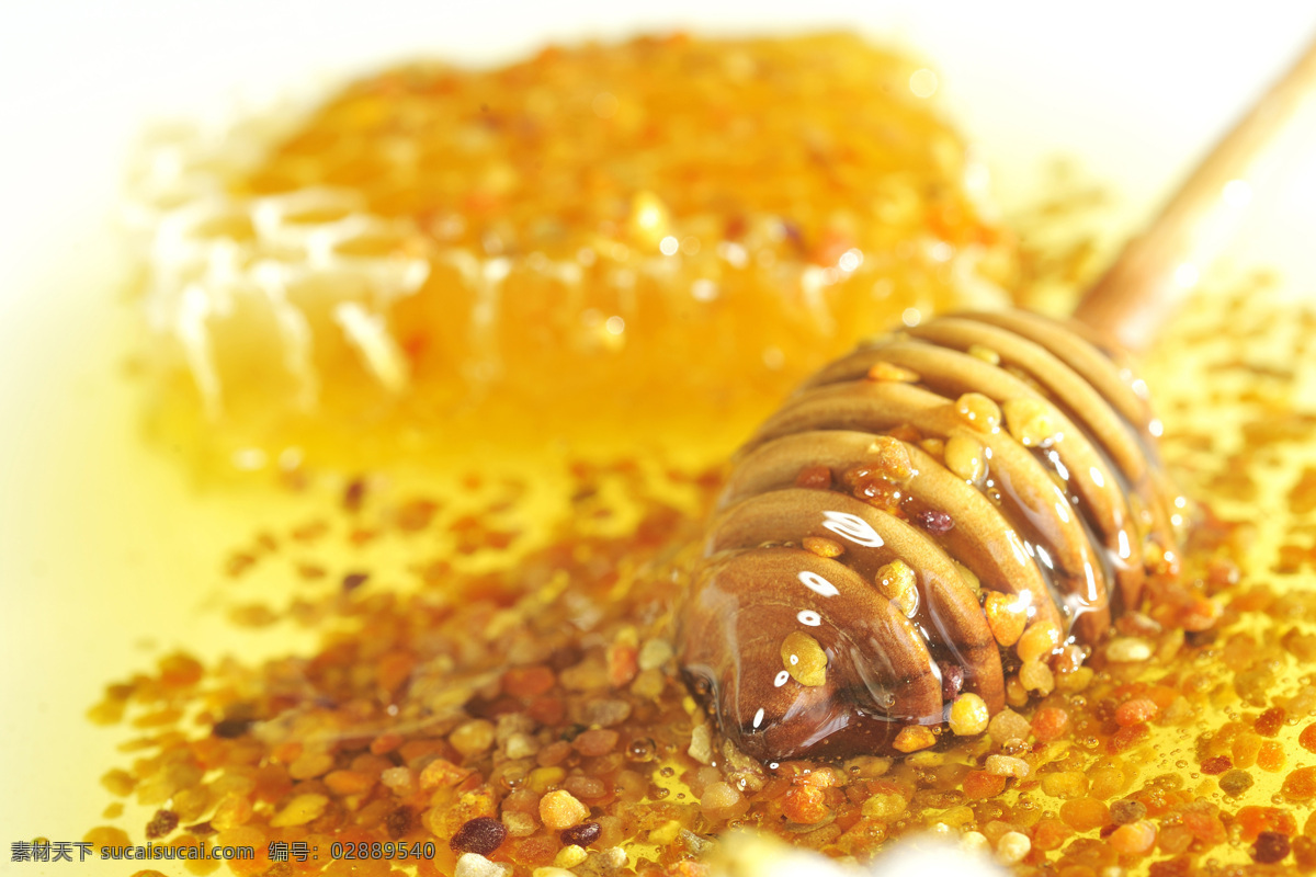 菊花蜂蜜 蜂蜜 菊花 雏菊 干净 纯净 清澈 容器 其他类别 餐饮美食 黄色