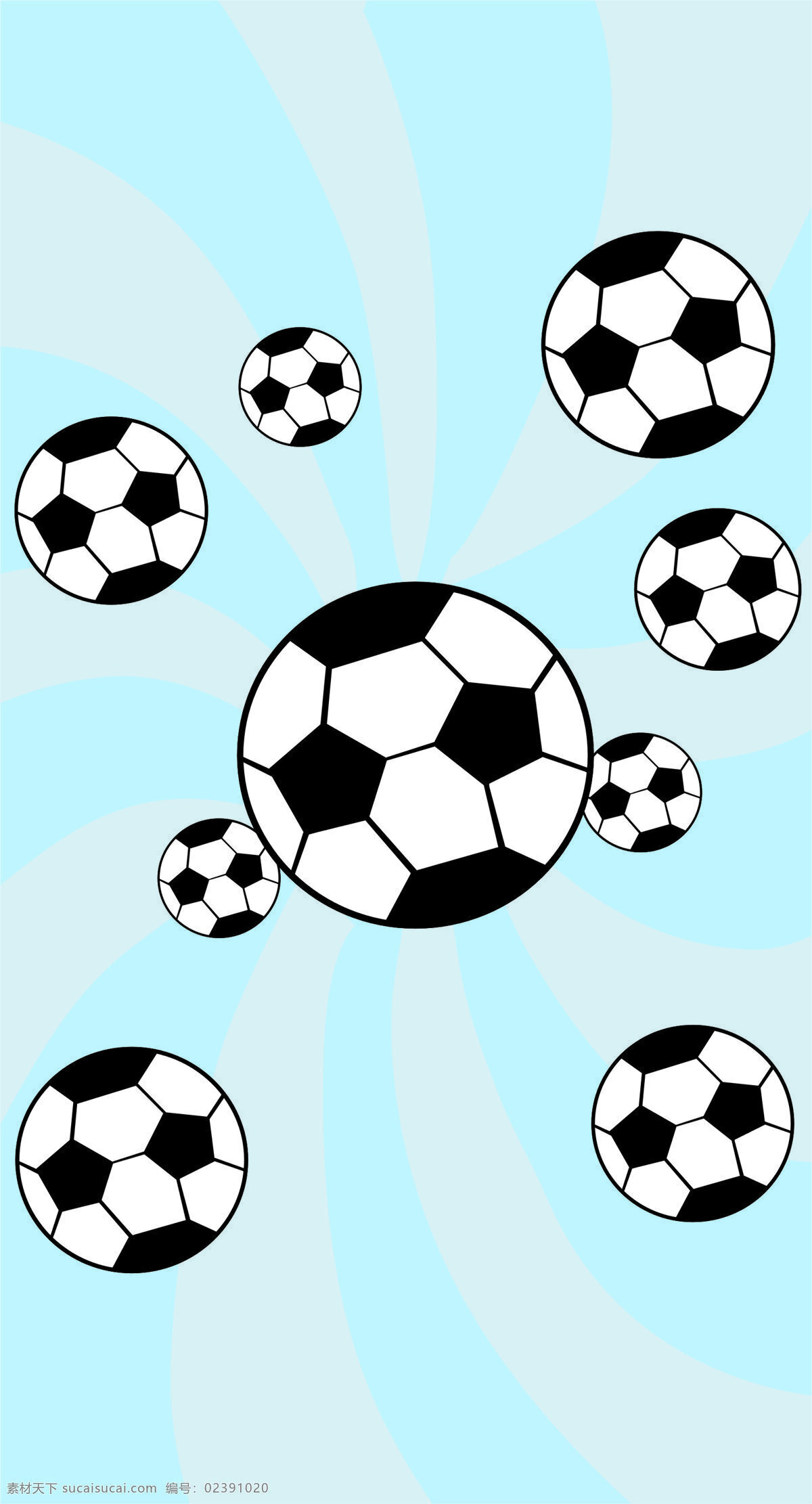 足球图片 底纹边框 花边花纹 设计图库 旋转 移门 足球 足球设计素材 足球模板下载 足球玻璃贴画 矢量图 日常生活