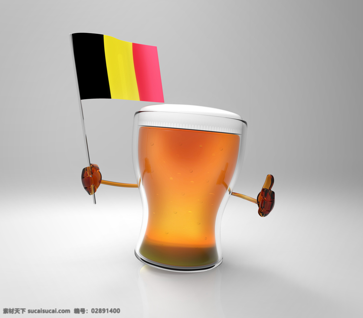 比利时 国旗 啤酒 旗子 餐厅美食 美味 饮料 比利时国旗 酒类图片 餐饮美食