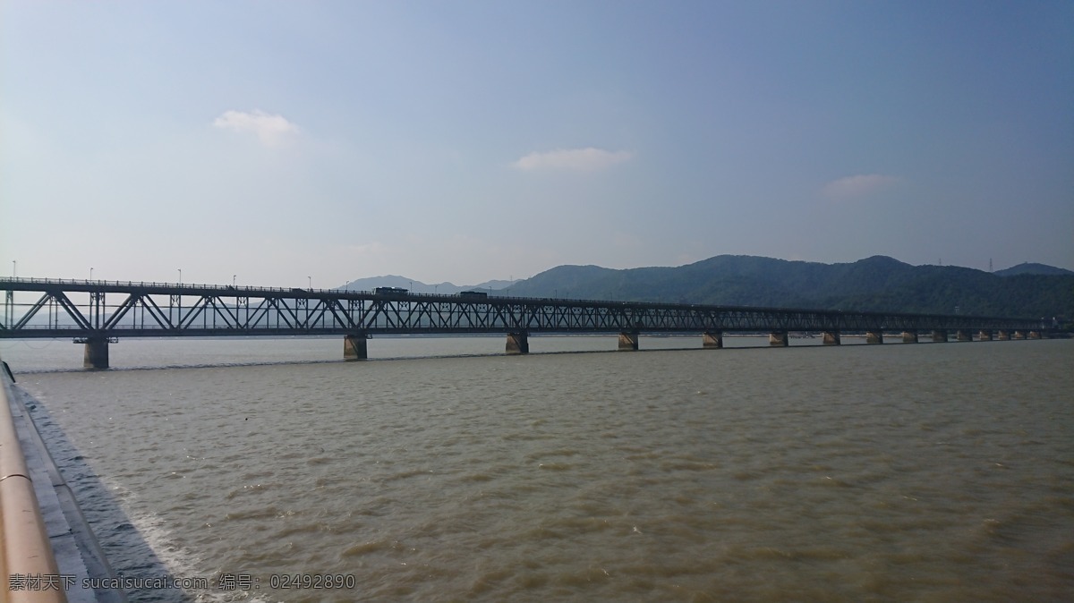 钱塘江大桥 钱塘江 大桥 杭州 西湖 旅游摄影 自然风景