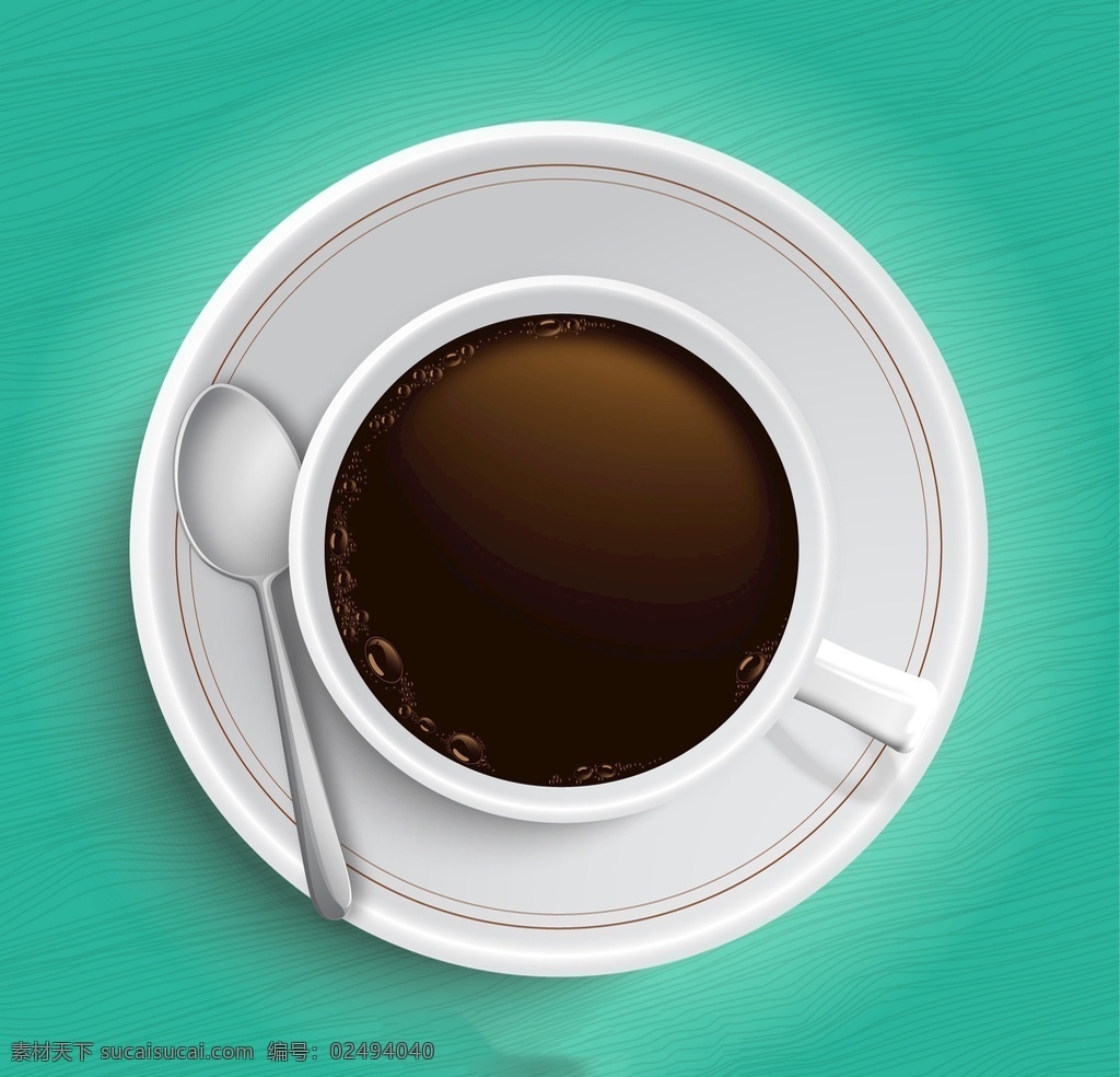 咖啡杯图标 咖啡 酒吧 饮料 杯子 早餐 观点 现实 咖啡因