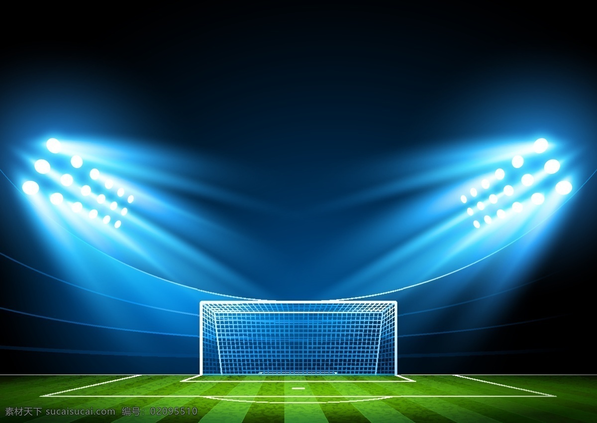 光线 足球 海报 元素 矢量 炫光 足球场 生活百科 矢量素材 进球 绿茵场 巴西足球 足球运动 体育运动 体育项目