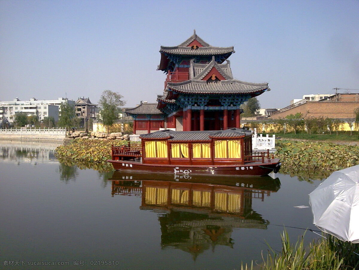 开封 海景 船 国内旅游 旅游摄影 开封海景 小亭 风景 生活 旅游餐饮