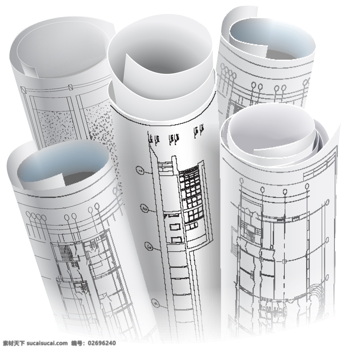 建筑图纸 3d建筑模型 设计图 楼房 图纸 示意图 平面图 工程图 格局 装修 都市 城市 施工图 工程 建筑 效果图 矢量 传统建筑 建筑家居 城市建筑