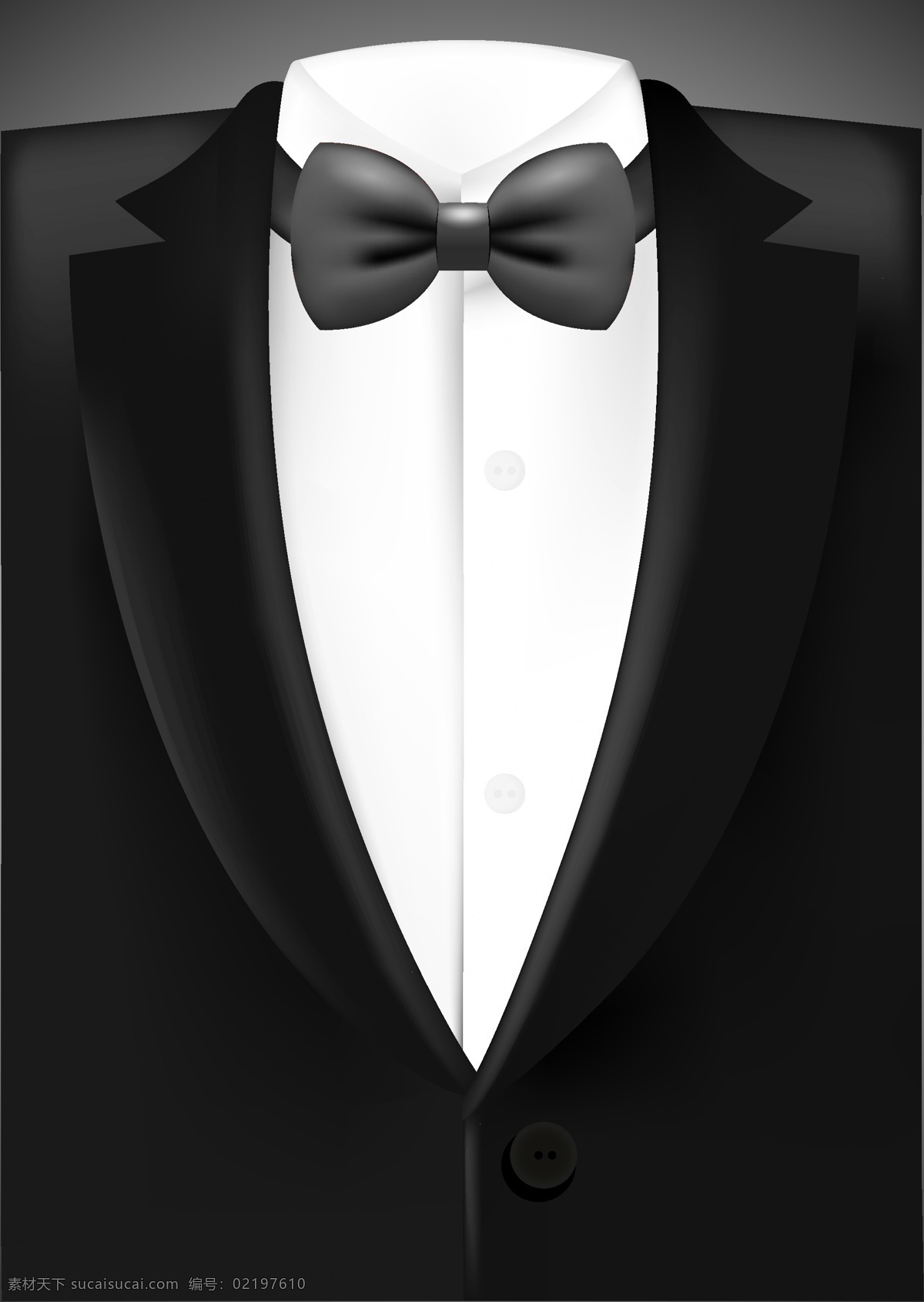 黑色 西服 衬衫 矢量 模板下载 衬衣 西装 男性服饰 男性西服 领结 珠宝服饰 生活百科 矢量素材