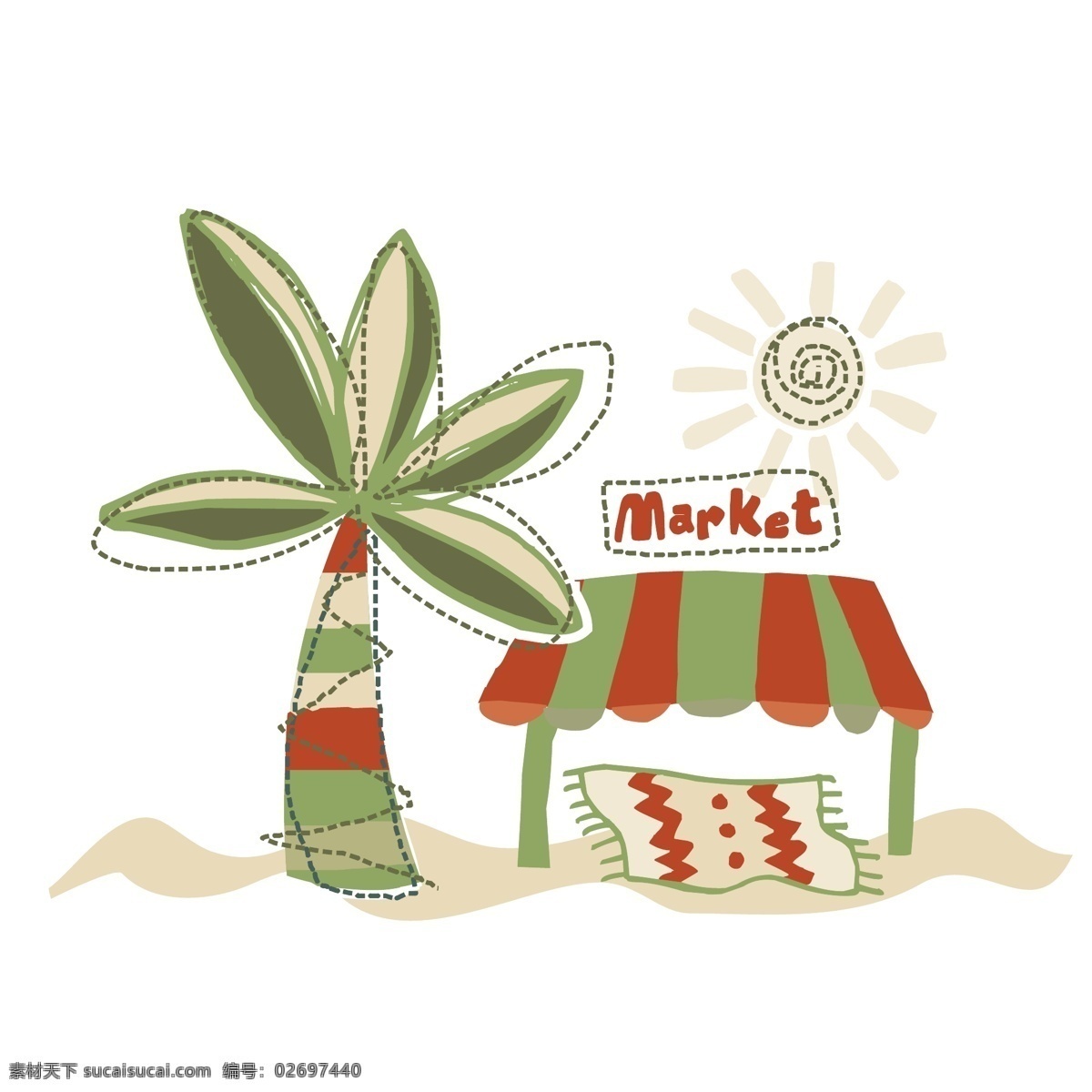 印花 矢量图 服装图案 可爱卡通 楼房 印花矢量图 植物 卡通静物 面料图库 服装设计 图案花型
