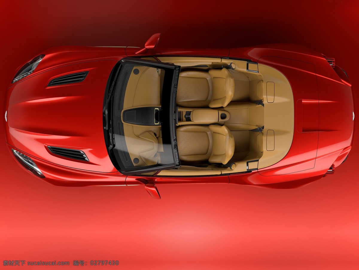 阿斯顿马丁 敞篷跑车 vanquish zagato volante 2017 量产车 现代科技 交通工具