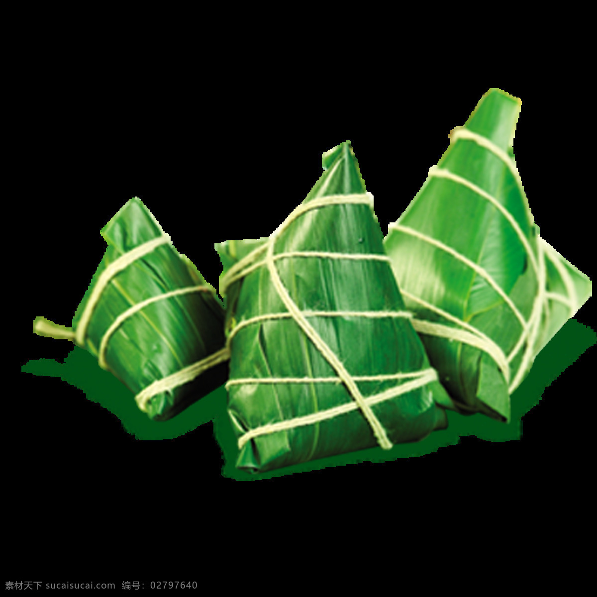 粽子 高清 唯美 节日 端午节 粽叶