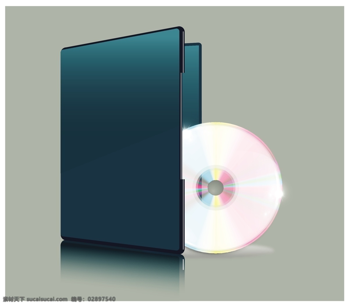 光盘叠矢量图 光盘 音乐 cd 光盘碟 矢量图