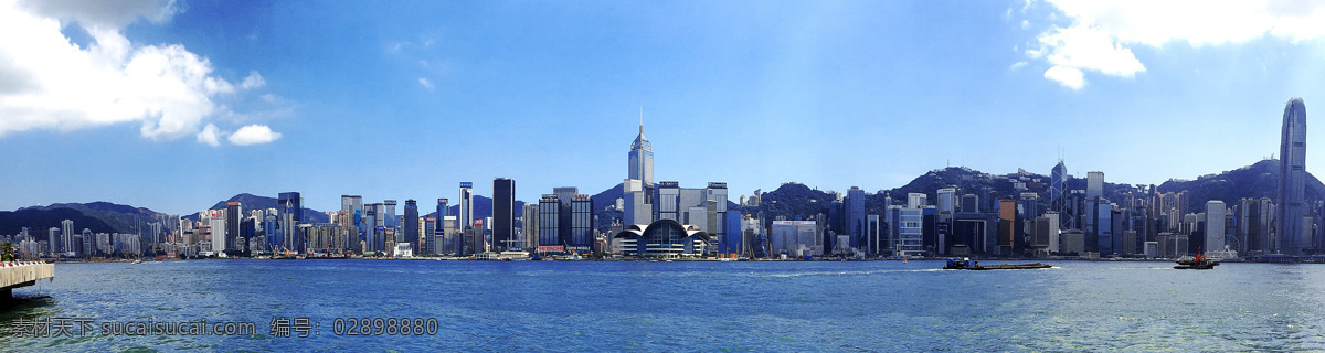 香港 维多利亚港 全景 香港旅游 香港城市风景 香港全景 旅游摄影 国内旅游