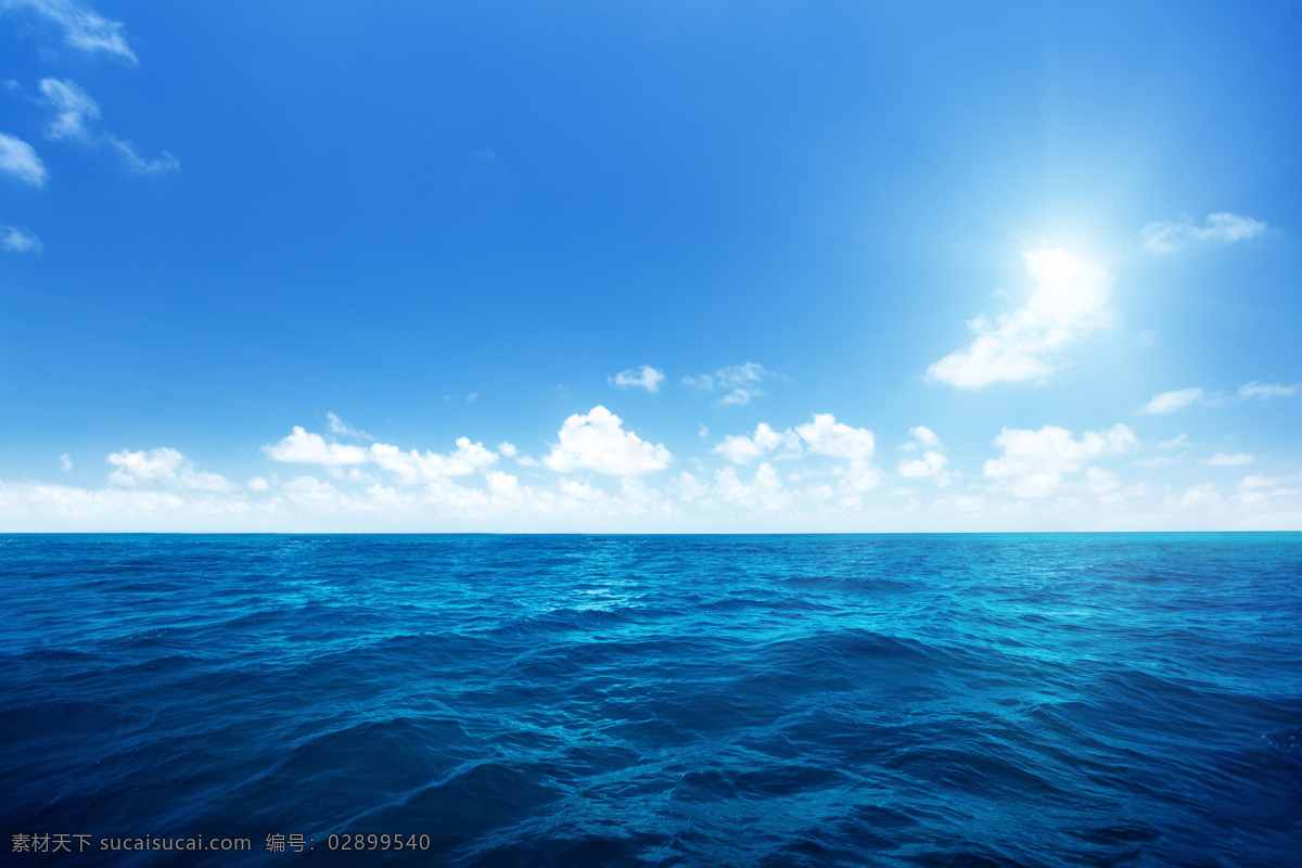 美丽 海洋 风景 蓝天白云 大海风景 海洋风景 海面风景 海水 波浪 波涛 海洋海边 大海图片 风景图片