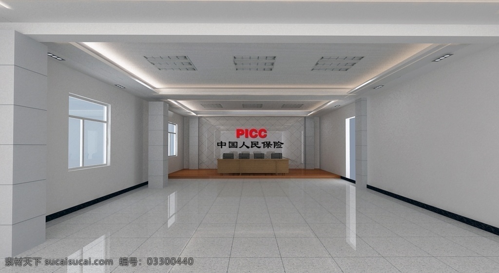 商业会议室 会议室 办公室 大厅 展厅 接待 3d设计 室内模型 max
