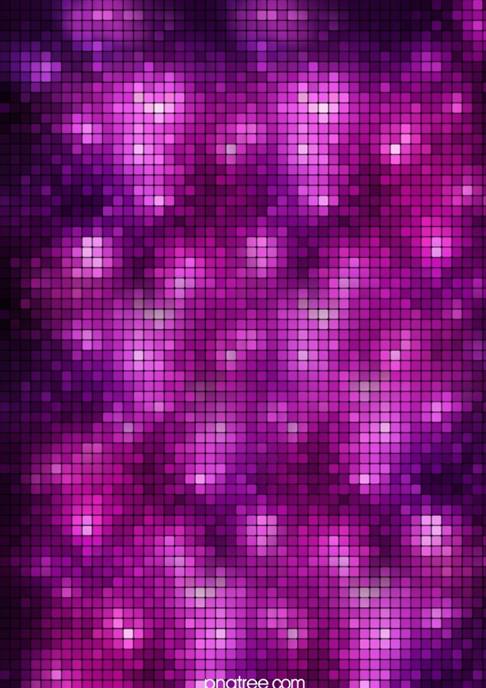 紫色 方块 马赛克 闪光 背景图片 五彩灯光 闪光背景 马赛克背景 墙面背景 紫色墙面 背景素材 分层