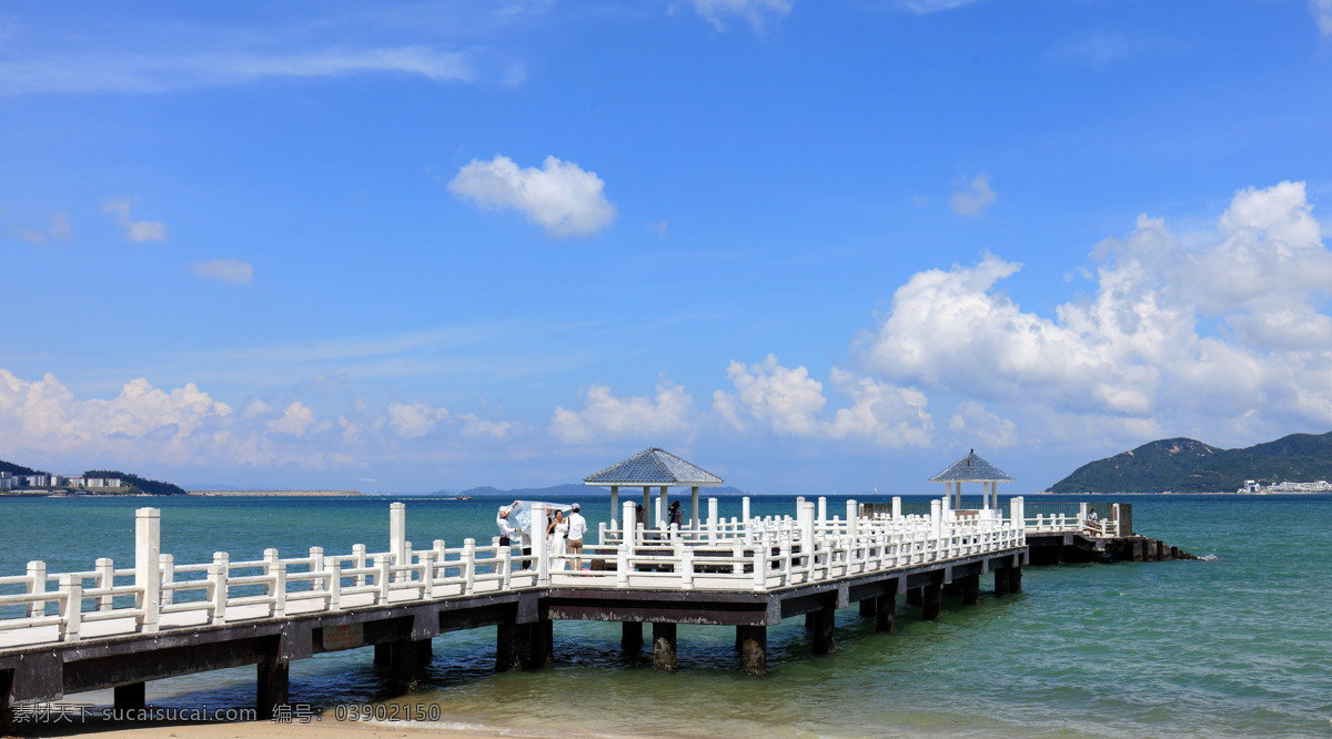 深圳 大鹏 较场 尾 海滩 较场尾 旅游 景区 景点 大海 海水 游泳 蔚蓝 沙滩 海上桥 旅游摄影 国内旅游