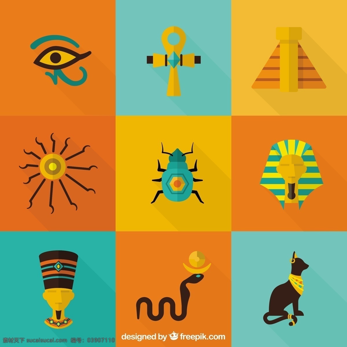 丰富多彩 埃及 元素 自然 秋天 多姿多彩 古神 季节 颜色 法老的神话中 诸神 荷鲁斯 象形文字 ra 阿努比斯 神话 橙色