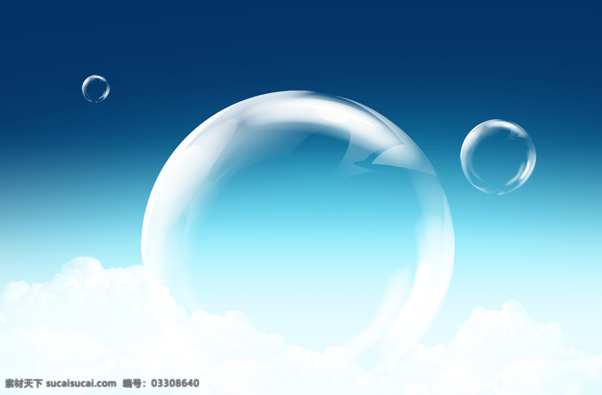 创意 天空 气泡 创意海报 概念海报 创意概念 其他类别 生活百科