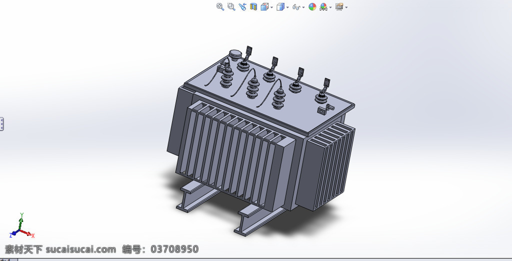 电力 变压器 电气 电子 工程师 模型 eee 乌代 suresh 3d模型素材 其他3d模型