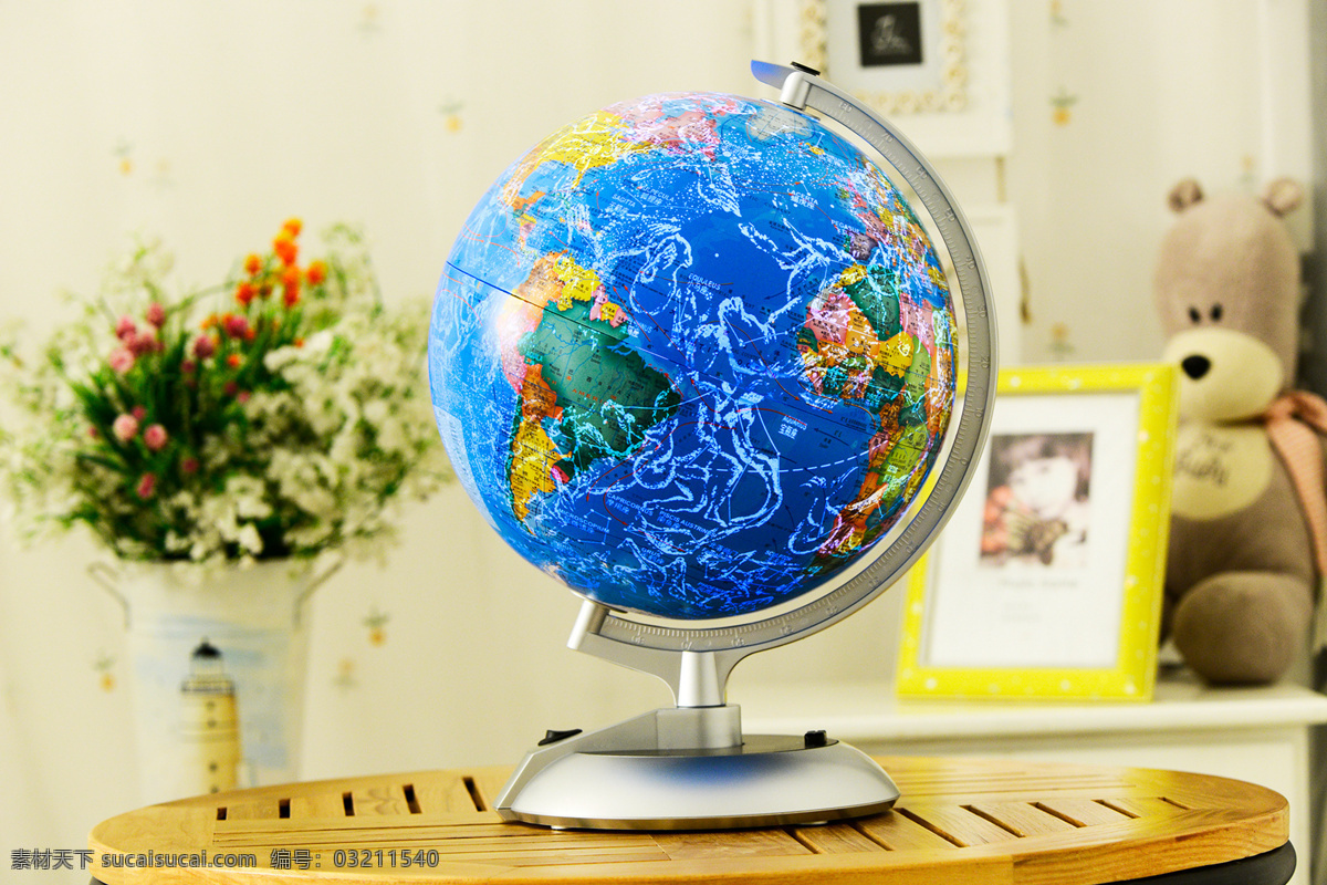 地球仪 模具 模型 办公用品 教学用具 学习用品 文体艺术 生活百科 学习办公