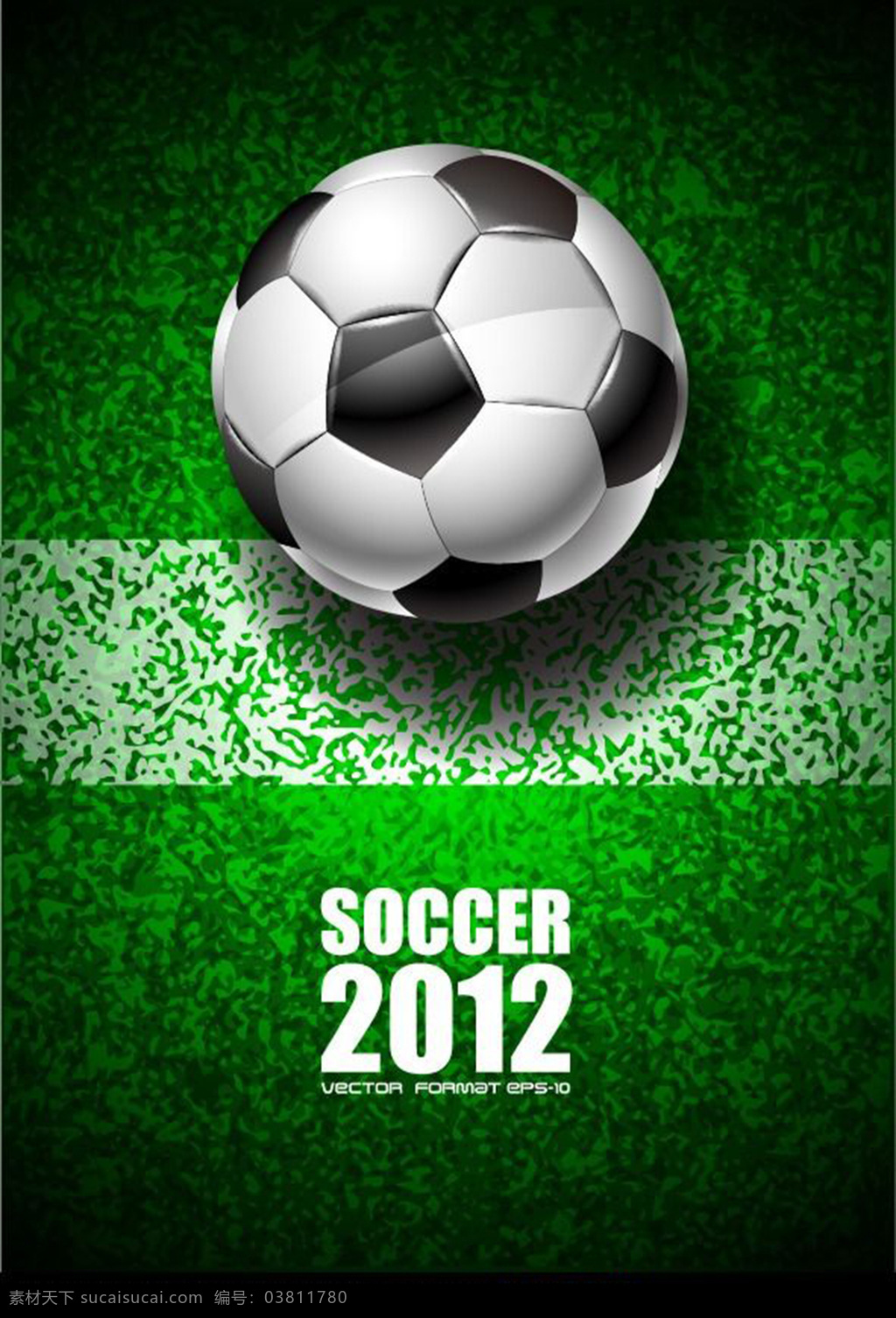 欧洲杯海报 足球 世界杯 海报 体育赛事 绿色草地 欧洲杯 黑色