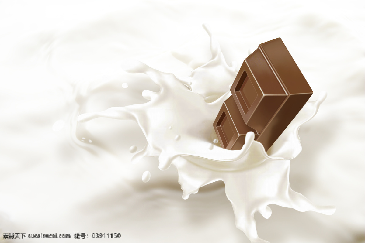 餐饮美食 飞溅 美食 奶花 牛奶 巧克力 生活百科 设计素材 模板下载 牛奶巧克力 水滴 水花 psd源文件 餐饮素材