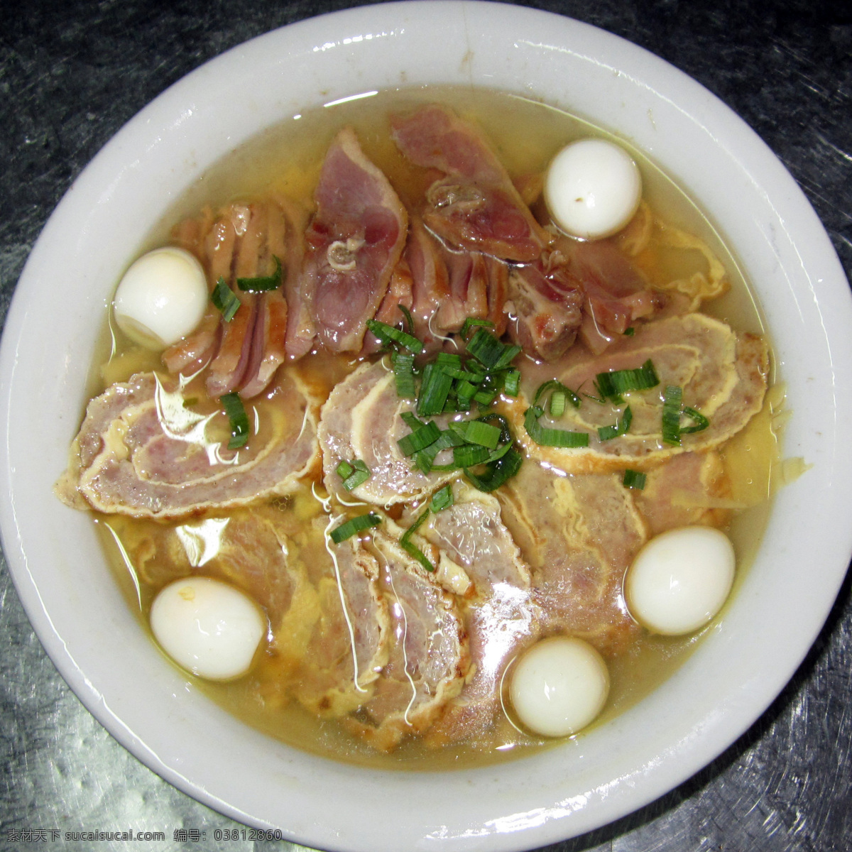 蒸面筋蛋咸肉 蒸面筋 蒸鹌鹑蛋 蒸咸肉 蒸菜 美食 传统美食 餐饮美食