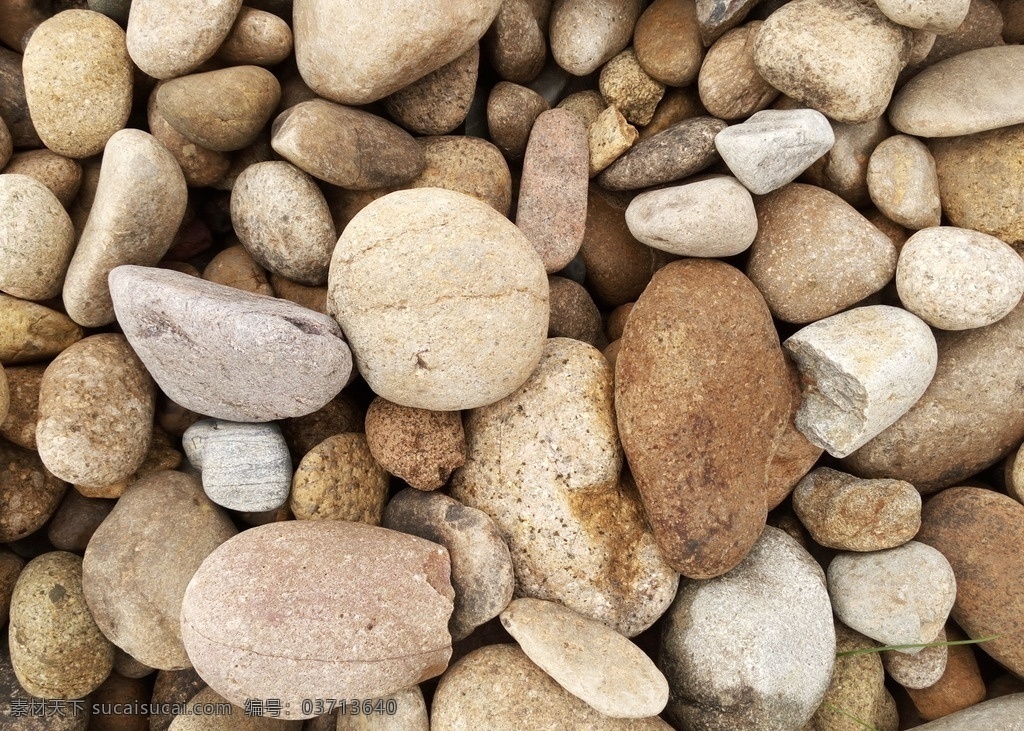 鹅软石 石头 鹅卵石 砂石子 卵石 乱石 旅游摄影