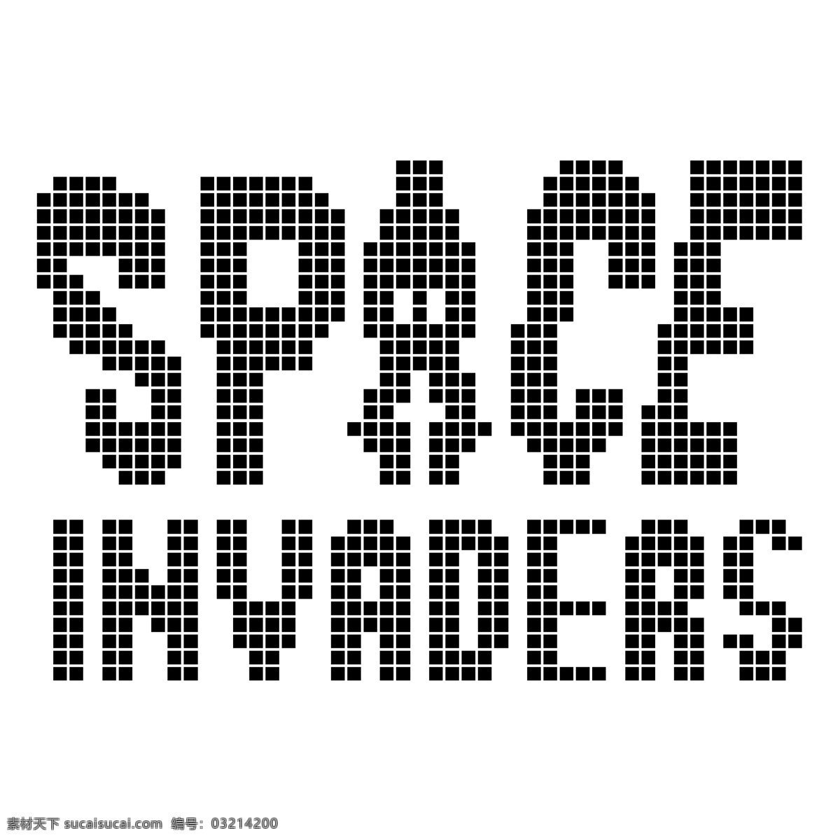 太空 侵略者 自由空间 入侵者 标志 标识 psd源文件 logo设计