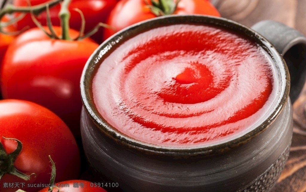 番茄酱 番茄 酱汁 番茄汁 茄汁 美食素材 调料 酱料 食物 餐饮美食 食物原料