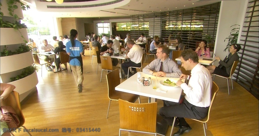 餐厅就餐 中式快餐厅 新加坡中餐 国外中餐 中餐文化 多媒体 实拍视频 生活行为 mov