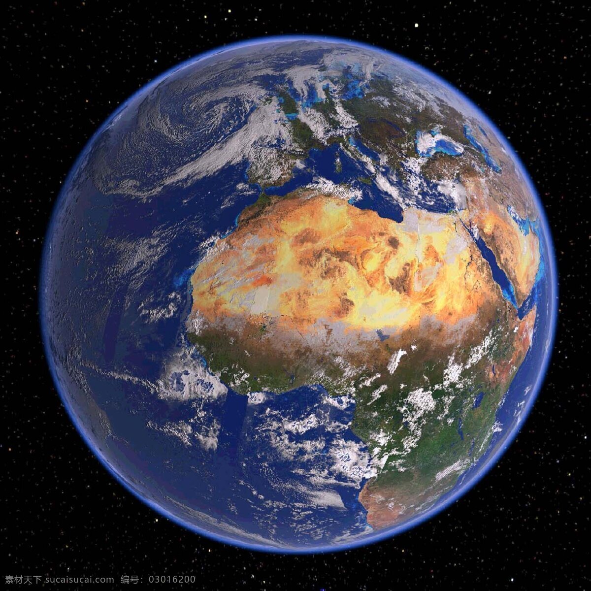 地球全貌 美图 宇宙看地球 地球轮廓 整体地球