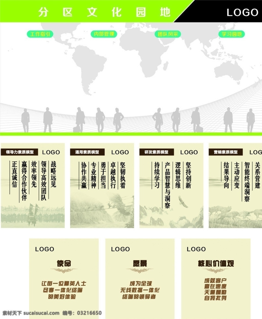 企业文化墙 红黑榜 红旗榜 文化墙 学习园地 矢量