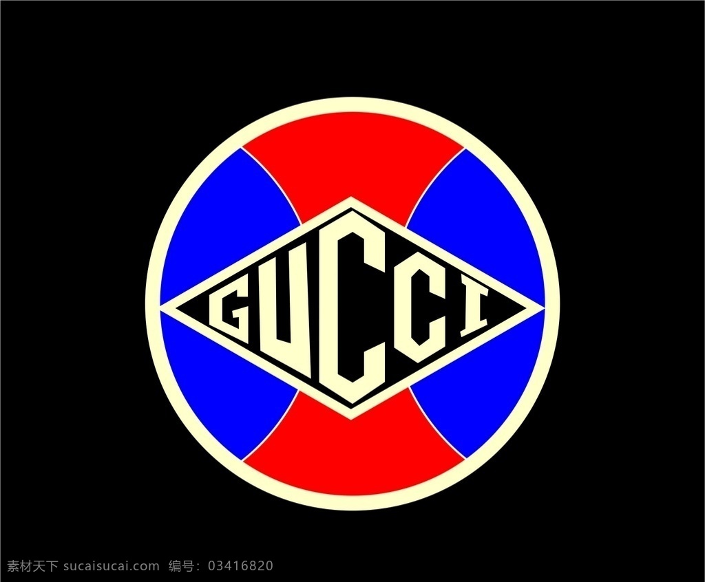 gucci 圆形标 古驰 圆形 字母 标志图标 其他图标